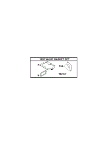 Kits / Gasket Sets-Valve parts for Briggs & Stratton Engine 133232-0150-02 from AppliancePartsPros.com