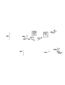 Controls 2 parts for Briggs & Stratton Engine 134202-1118-E1 from AppliancePartsPros.com