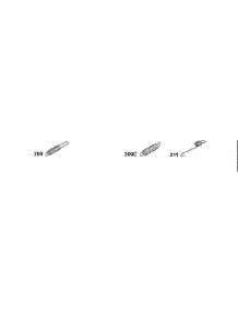 Governor Springs parts for Briggs & Stratton Engine 135212-0626-A1 from AppliancePartsPros.com