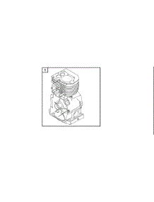 Cylinder Group      Type Numbers parts for Briggs & Stratton Engine 135212-0747-A1 from AppliancePartsPros.com