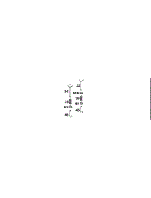 Valve Group parts for Briggs & Stratton Engine 135212-0747-A1 from AppliancePartsPros.com