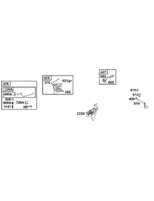 Controls parts for Briggs & Stratton Engine 135292-0198-01 from AppliancePartsPros.com