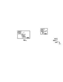 Controls 2 parts for Briggs & Stratton Engine 136217-1018-E1 from AppliancePartsPros.com