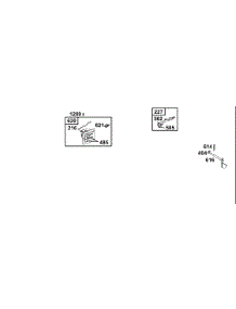 Controls parts for Briggs & Stratton Engine 137202-0714-A1 from AppliancePartsPros.com