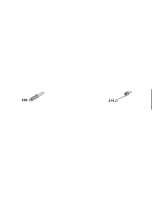 Governor Springs parts for Briggs & Stratton Engine 137202-0717-A1 from AppliancePartsPros.com