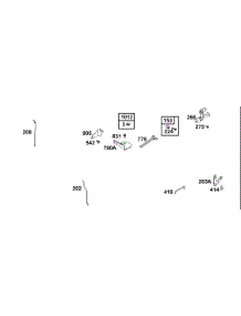 Controls 2 parts for Briggs & Stratton Engine 137202-1114-E2 from AppliancePartsPros.com