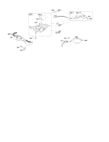 Controls, Governor Spring parts for Briggs & Stratton Engine 13H132-0118-B8 from AppliancePartsPros.com