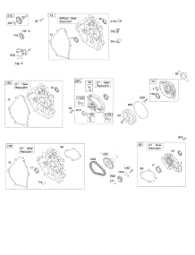 Crankcase Cover, Gear Reduction parts for Briggs & Stratton Engine 13L337-0327-F8 from AppliancePartsPros.com
