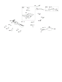 Controls, Governor Spring parts for Briggs & Stratton Engine 13L337-1181-F8 from AppliancePartsPros.com