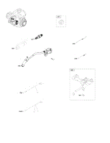 Armature, Controls, Electrical System, Governor Spring, Ignition, Spark Plug parts for Briggs & Stratton Engine 13U232-0002-01 from AppliancePartsPros.com