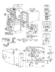 Carb Assy,Fuel Tank, A / C parts for Briggs & Stratton Engine 146432-1037-99 from AppliancePartsPros.com