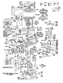 Cylinder,Sump,Control,Piston parts for Briggs & Stratton Engine 146702-0639-99 from AppliancePartsPros.com
