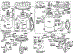(3) Electric Starters,Elect.