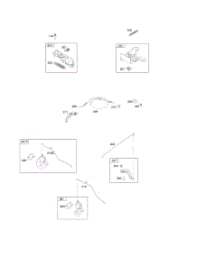 Controls, Governor Spring, Thermostat parts for Briggs & Stratton Engine 14B937-0123-B1 from AppliancePartsPros.com