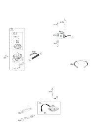 Alternator, Electric Starter, Ignition parts for Briggs & Stratton Engine 14D937-0101-G1 from AppliancePartsPros.com
