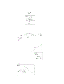 Controls, Governor Spring, Thermostat parts for Briggs & Stratton Engine 14D937-0101-G1 from AppliancePartsPros.com