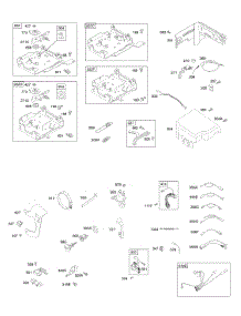 Controls, Governor Spring, Ignition parts for Briggs & Stratton Engine 150112-0586-B8 from AppliancePartsPros.com