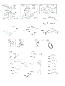 Controls, Governor Spring, Ignition parts for Briggs & Stratton Engine 15T202-0163-G8 from AppliancePartsPros.com
