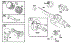 Piston Grp, Crank, Cam