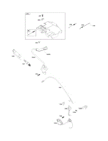 Controls, Electrical System, Governor Spring, Ignition, Spark Plug parts for Briggs & Stratton Engine 16N132-0001-H1 from AppliancePartsPros.com