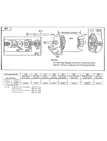 Electric Start And Chart parts for Briggs & Stratton Engine 170402-2133-01 from AppliancePartsPros.com