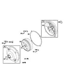 Gear Reducer Assy parts for Briggs & Stratton Engine 170402-6020-01 from AppliancePartsPros.com