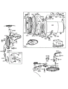 Electric Starters,Misc Elect. parts for Briggs & Stratton Engine 170431-1134-99 from AppliancePartsPros.com