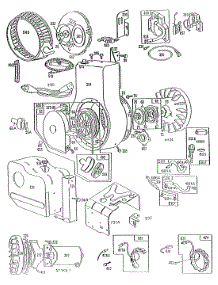 Blower Hsg,Sno-Gard,Rewind parts for Briggs & Stratton Engine 170432-2342-99 from AppliancePartsPros.com