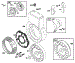 Blower Hsg, Flywheel