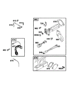 Controls, Elect, Oil Gard parts for Briggs & Stratton Engine 170437-6114-02 from AppliancePartsPros.com