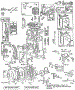 Cylinder,Gearcase,Mufflers