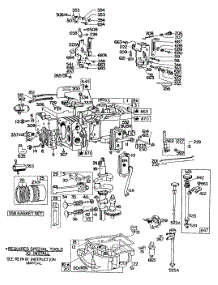 Cyl, Sump, Piston,Oil Fill parts for Briggs & Stratton Engine 170702-1257-99 from AppliancePartsPros.com