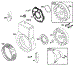 Blower Hsg, Flywheel