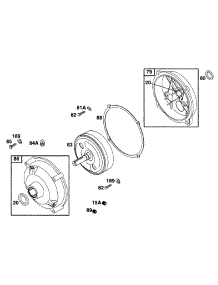 Gear Reducer Assy parts for Briggs & Stratton Engine 171432-0070-02 from AppliancePartsPros.com