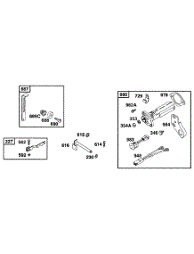 Controls, Oil Gard parts for Briggs & Stratton Engine 171432-0300-01 from AppliancePartsPros.com