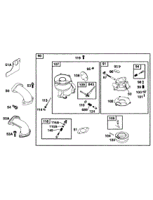 Carburetor Assy parts for Briggs & Stratton Engine 171452-1049-03 from AppliancePartsPros.com