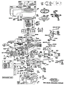 Cyl, Sump, Piston,Oil Fill parts for Briggs & Stratton Engine 171705-0125-99 from AppliancePartsPros.com