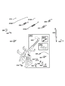 Controls parts for Briggs & Stratton Engine 176432-0115-01 from AppliancePartsPros.com