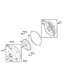 Gear Reducer Assy parts for Briggs & Stratton Engine 176437-0114-01 from AppliancePartsPros.com