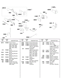 Regulator, Wiring Harness, Oil Gard parts for Briggs & Stratton Engine 185437-0543-B1 from AppliancePartsPros.com
