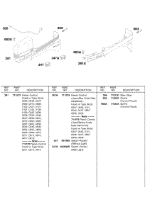 Control Panels parts for Briggs & Stratton Engine 185467-0164-E9 from AppliancePartsPros.com