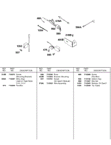 Ignition, Oil Sensor Group parts for Briggs & Stratton Engine 187437-0113-B1 from AppliancePartsPros.com