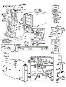 Fuel Tank,Sno-Gard,Primer parts for Briggs & Stratton Engine 190402-0985-99 from AppliancePartsPros.com