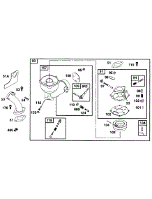 Carburetor Assy parts for Briggs & Stratton Engine 190402-6029-01 from AppliancePartsPros.com