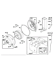 Gear Reducer Assy, Sno Guard parts for Briggs & Stratton Engine 190412-6141-99 from AppliancePartsPros.com