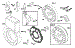 Blower Hsg,Flywheels,Screen
