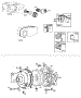 Gear Case, Mufflers & Parts
