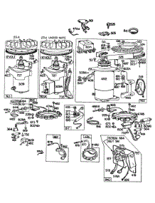 Electric Starters, Misc Elect parts for Briggs & Stratton Engine 190702-0865-99 from AppliancePartsPros.com