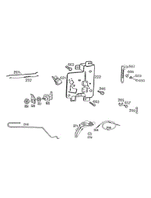 Control Brkt Assembly parts for Briggs & Stratton Engine 190702-2417-01 from AppliancePartsPros.com