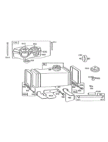 Fuel Tank Assy And A / C Grp parts for Briggs & Stratton Engine 190702-2516-99 from AppliancePartsPros.com
